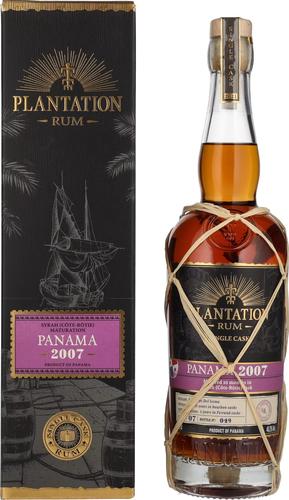 PANAMA 2007 Syrah Cask Maturation Edition 2021 46,2% Vol. 0,7l in Giftbox