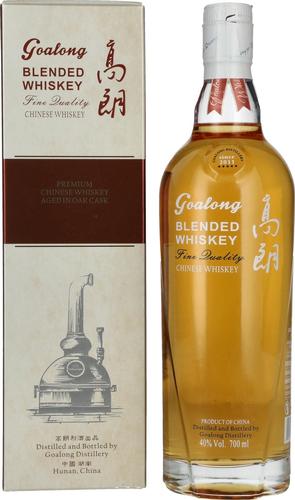 Premium Blended OAK CASK Chinese Whiskey 40% Vol. 0,7l in Giftbox