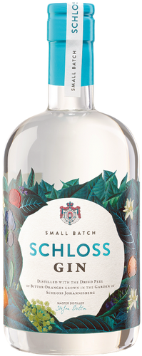 Schloss Small Batch Gin 44% Vol. 0,5l