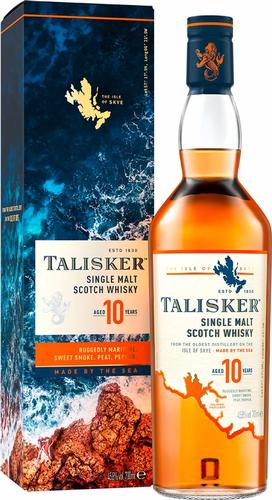 10 Years Old Single Malt Whisky 45,8% Vol. 0,7l in Giftbox