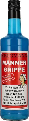 Krugmann MÄNNERGRIPPE Ice-Mint-Likör 15% Vol. 0,7l