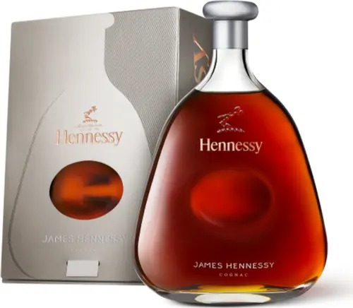 JAMES HENNESSY Cognac 40% Vol. 1l