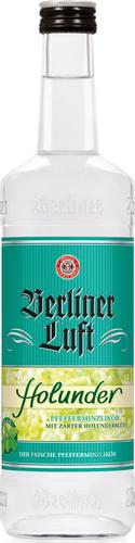 Berliner Luft Elderflower Peppermint Liqueur 18% Vol. 0,7l