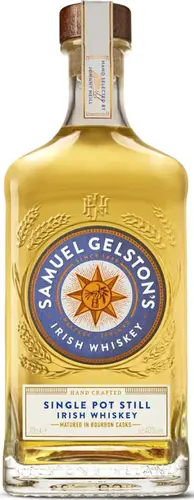 Single Pot Still Irish Whiskey Bourbon Casks 40% Vol. 0,7l