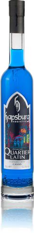QUARTIER LATIN Flavoured with CASSIS 53,5% Vol. 0,5l