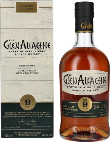 9 Years Old DOURO VALLEY WINE CASK FINISH Limited Edition 48% Vol. 0,7l in Giftbox