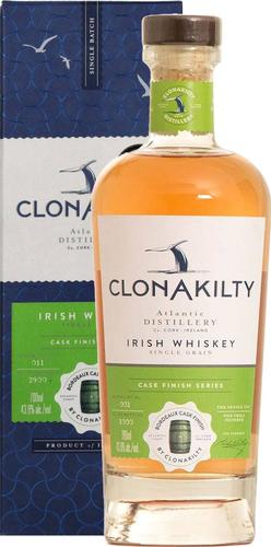 BORDEAUX CASK Single Grain Irish Whiskey 43,6% Vol. 0,7l in Giftbox