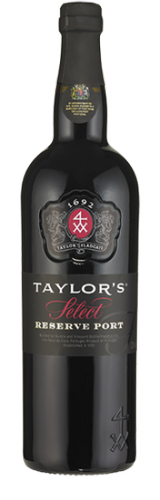 Taylor's Select Reserve Port 20% Vol. 0,75l