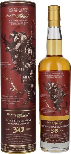Peat's Beast 30 Years Old Islay Single Malt Limited Edition 50,6% Vol. 0,7l in Giftbox