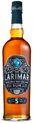 5 Years Old Small Batch Rum Peated Single Malt Cask Finish 40% Vol. 0,7l