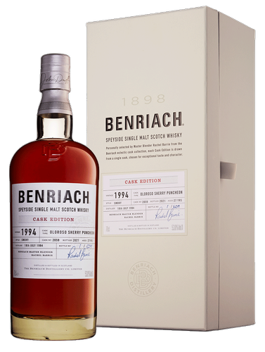 27 Years Old Smoky CASK EDITION Oloroso 1994 CASK #2059 53% Vol. 0,7l