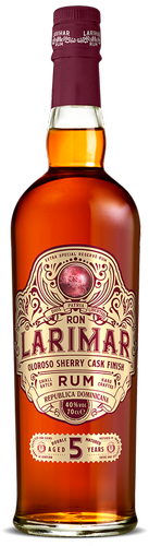 5 Years Old Small Batch Rum Oloroso Sherry Cask Finish 40% Vol. 0,7l