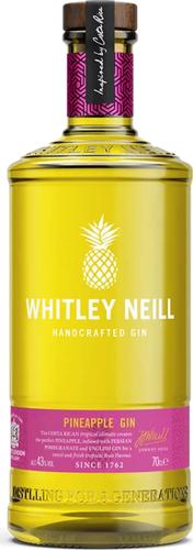 PINEAPPLE GIN 43% Vol. 0,7l