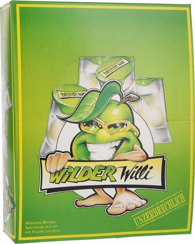 25% Vol. 20x0,02l (PET)