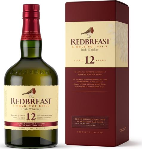 12 Years Old Single Pot Still Irish Whiskey 40% Vol. 0,7l in Giftbox