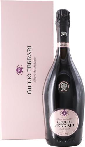 GIULIO FERRARI ROSÉ 2008 12,5% Vol. 0,75l in Giftbox
