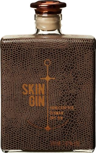 Handcrafted German Dry Gin Reptile Brown Skin 42% Vol. 0,5l