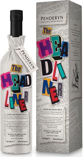Icons of Wales #9 - The Headliner 46% Vol. 0,7l