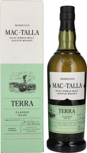 TERRA Classic Islay Single Malt Scotch Whisky 46% Vol. 0,7l in Giftbox