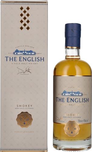 SMOKEY Single Malt Whisky 43% Vol. 0,7l in Giftbox