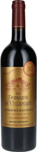 CORBIÈRES BOUTENAC Domaine De Villemajou Rouge