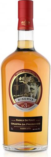 Grappa Riserva 3 Years Old 40% Vol. 1l