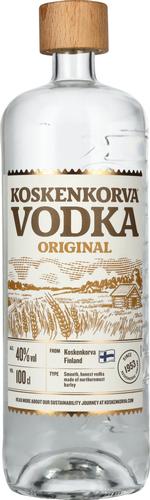 Vodka ORIGINAL 40% Vol. 1l
