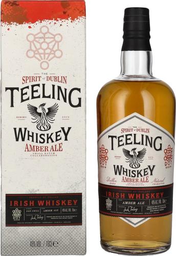 Teeling AMBER ALE Small Batch Collaboration Irish Whiskey 46% Vol. 0,7l in Giftbox