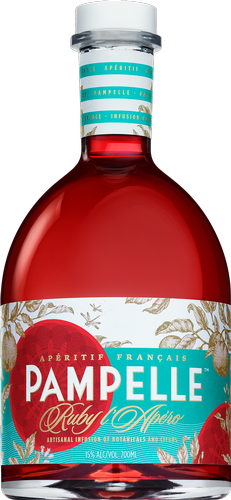 Pampelle Liqueur Ruby L’Apéro 15% Vol. 0,7l