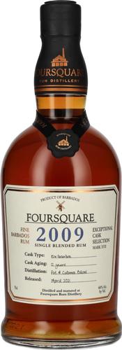 12 Years Old Single Blended Rum 2009 60% Vol. 0,7l