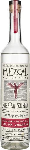 Mezcal Joven Santa María Zoquitlán 46% Vol. 0,7l