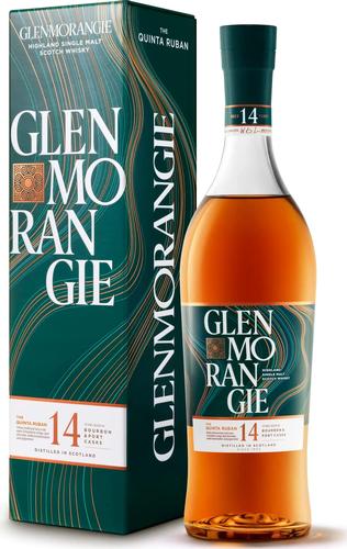 The QUINTA RUBAN 14 Years Old Highland Single Malt 46% Vol. 0,7l in Giftbox