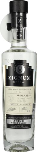 Mezcal Añejo Cristalino 100% Agave Angustifolia DOP 40% Vol. 0,7l