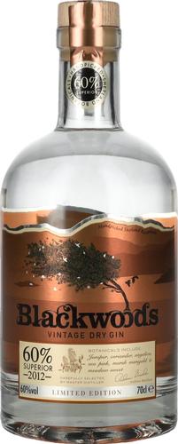 Vintage Dry Gin Limited Edition Superior 2012 60% Vol. 0,7l