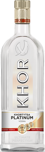 KHOR PLATINUM Vodka 40% Vol. 1l