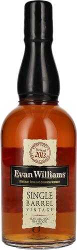SINGLE BARREL Vintage 2013 43,3% Vol. 0,7l