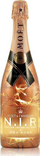 N.I.R. Dry Rosé Sec Luminous Edition Champagne 12% Vol. 0,75l