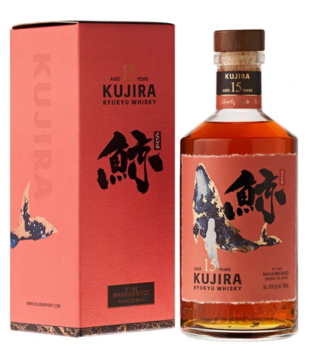 Ryukyu 15 Years Old Single Grain Whisky 43% Vol. 0,7l in Giftbox