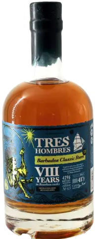 Barbados Classic 8 Años Edition 65 2023 41% Vol. 0,5l