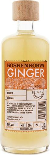 GINGER Flavoured Liqueur 21% Vol. 0,5l