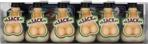 abSACKer Hazelnut Liqueur 20% Vol. 12x0,02l PET