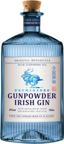 Gunpowder Irish Gin 43% Vol. 0,7l