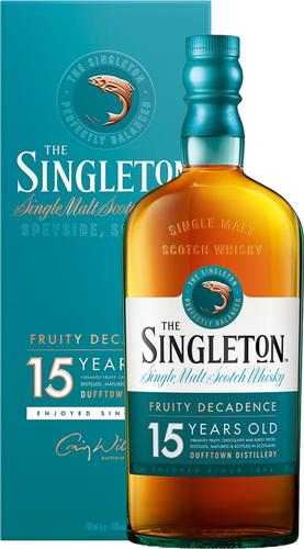 The Singleton Dufftown 15 Years Old FRUITY DECADENCE 40% Vol. 0,7l in Giftbox