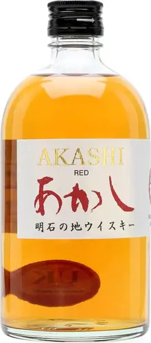 Red Label Blended White Oak Whisky 40% Vol. 0,5l