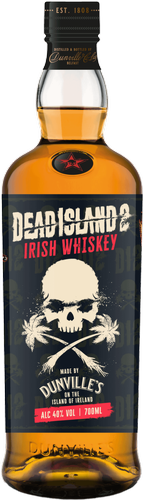 Dead Island 2 Irish Whiskey Limited Edition 40% Vol. 0,7l