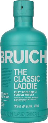 10 Years Old THE CLASSIC LADDIE Islay Single Malt 50% Vol. 0,7l