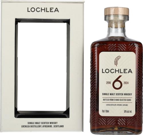 6 Years Old Single Malt Scotch Whisky 2018/2024 50% Vol. 0,7l in Giftbox