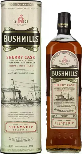 SHERRY CASK Reserve The Steamship Collection 40% Vol. 1l