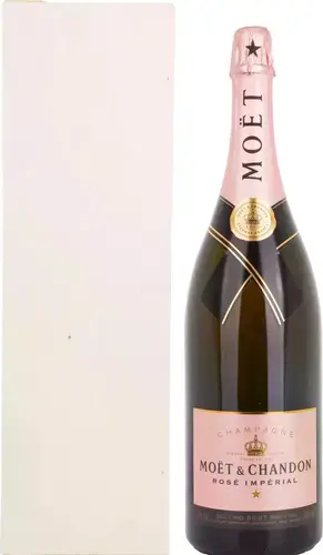 ROSÉ IMPÉRIAL Brut Champagne 12,5% Vol. 3l in OWC