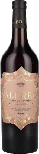 ALFRED Alois & Manfred Rosso Semi-Dry Wermut 17% Vol. 0,75l